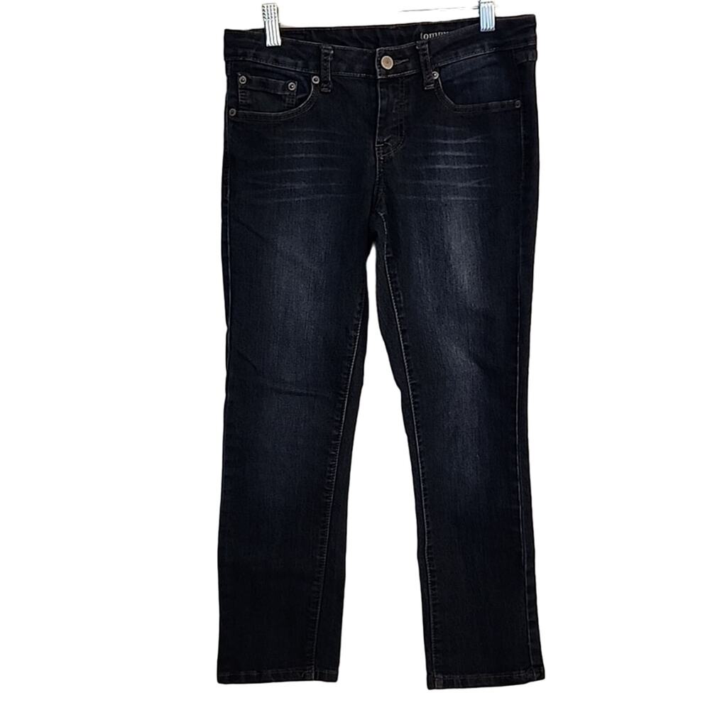 Tommy Girl Dark Wash Jeans, Size 5